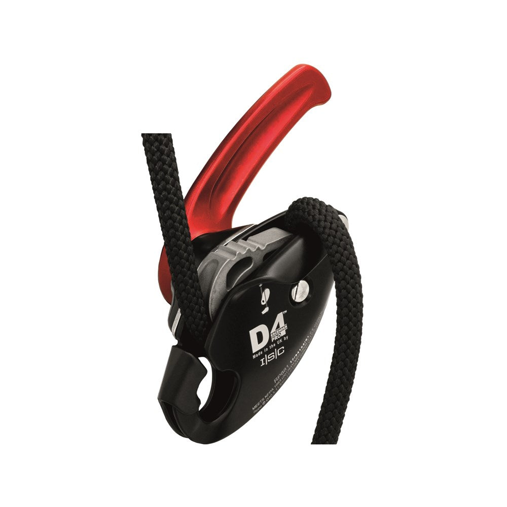 D4PRO - Work/Rescue Descender