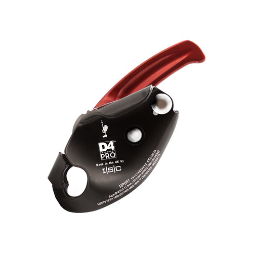 D4PRO - Work/Rescue Descender