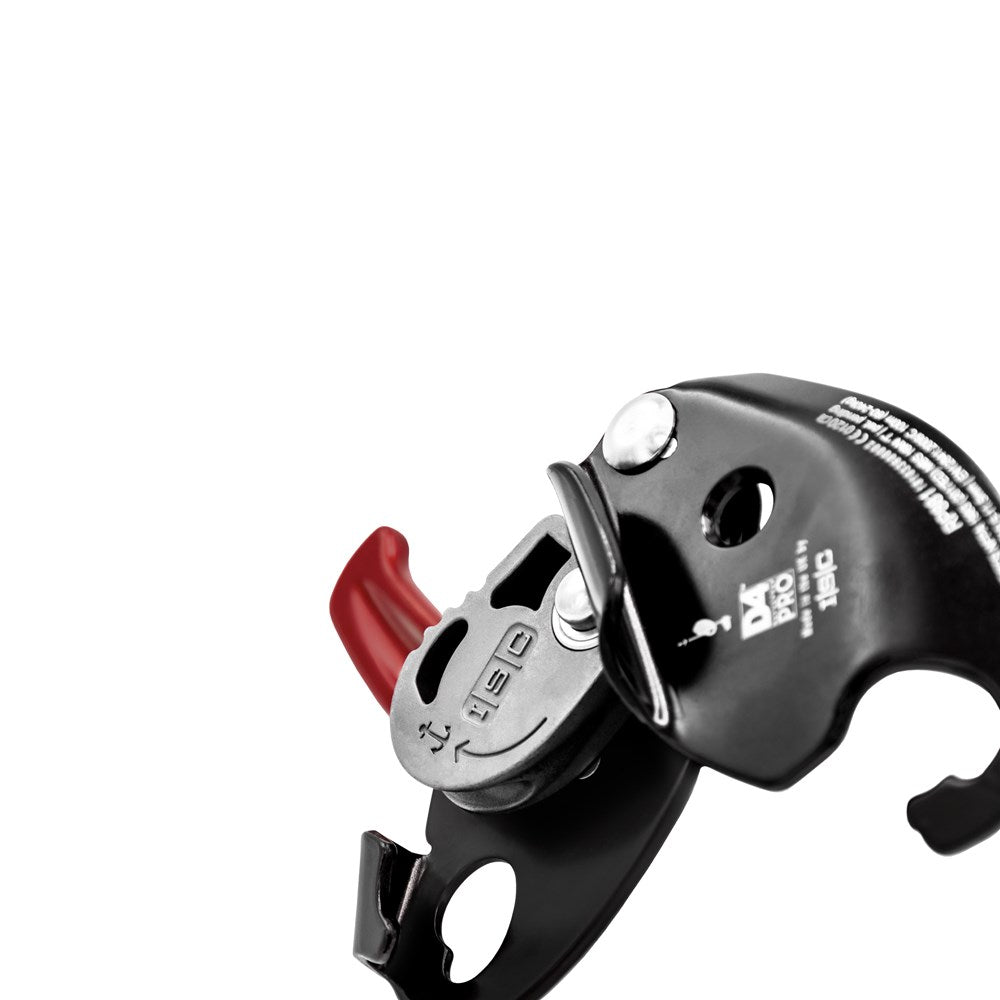 D4PRO - Work/Rescue Descender