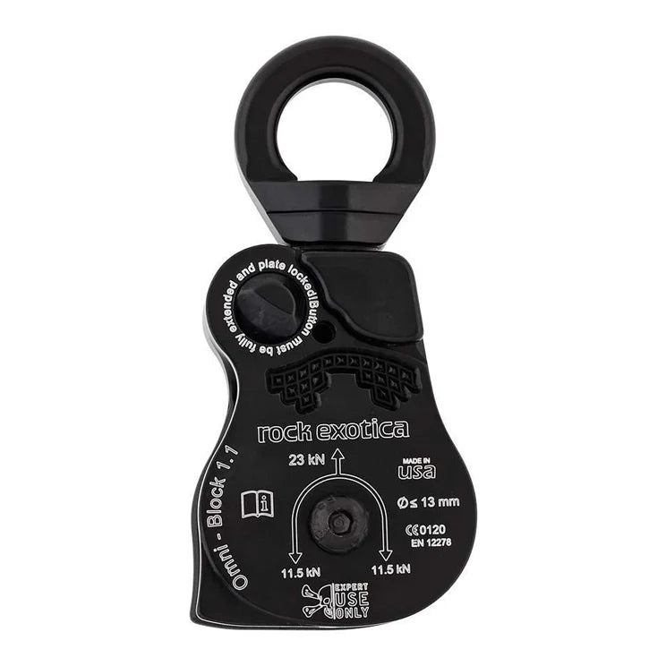 Omni-Block 1.1" Single Pulley