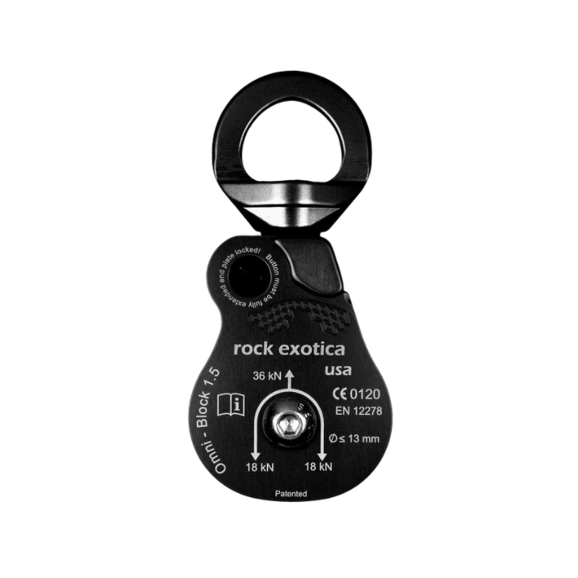 Omni-Block 1.5" Single Pulley