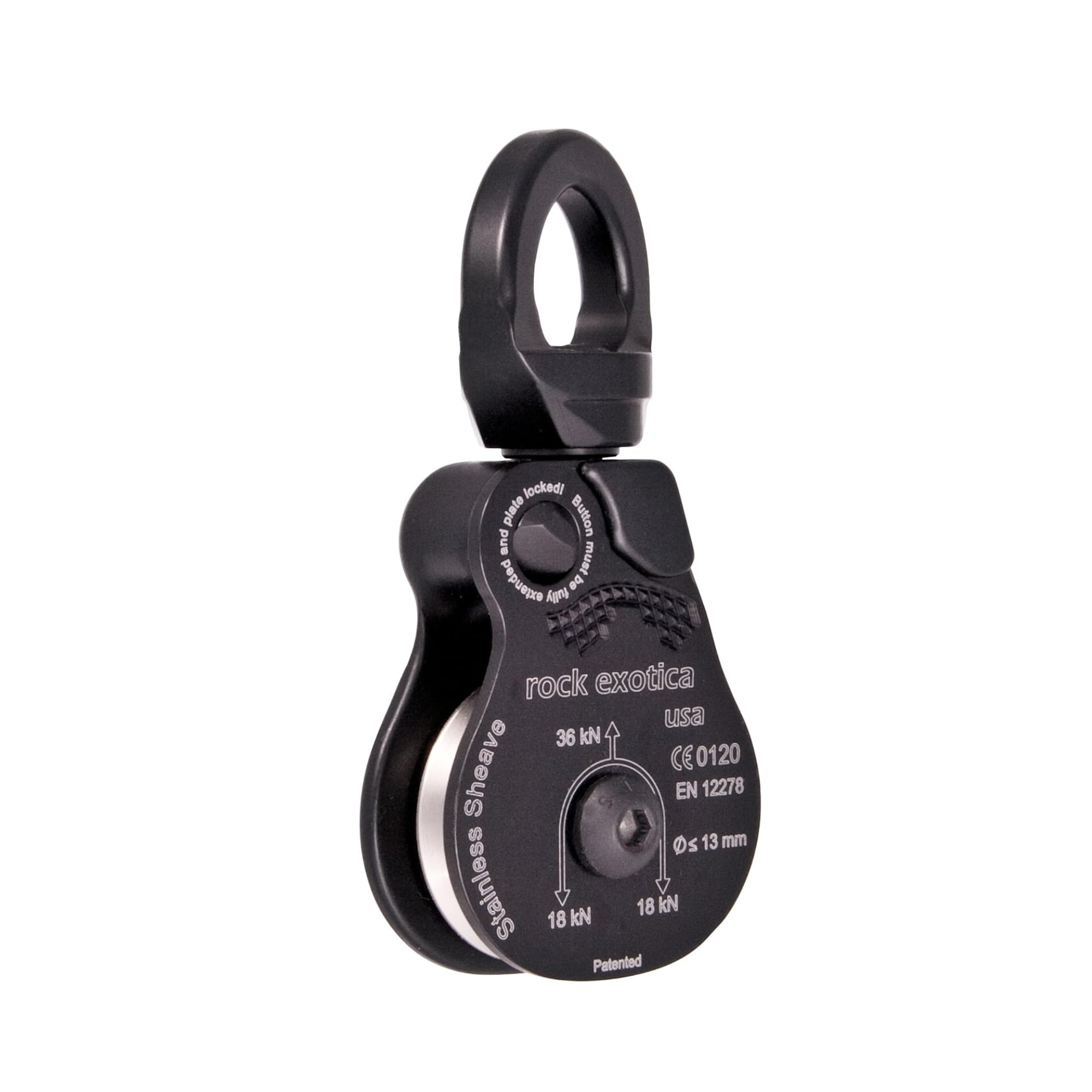 Omni-Block 1.5" Single Pulley