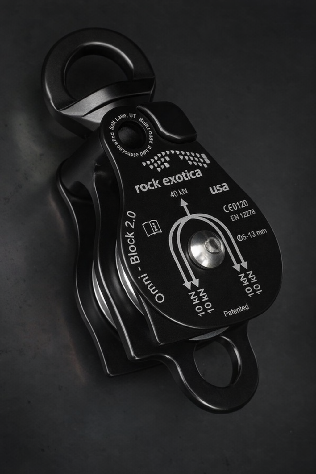Omni-Block 2.0" Double Pulley