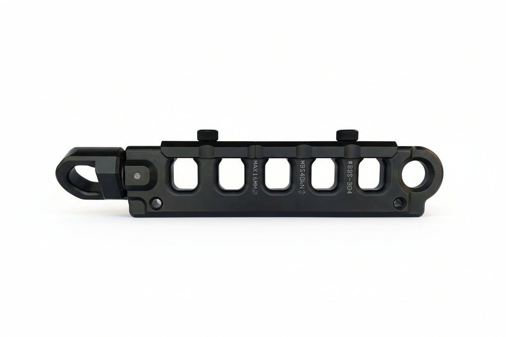 Brake Bar Black Swivel