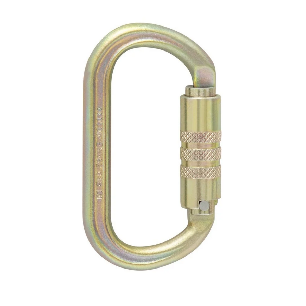 Oval Steel Carabiner Auto-Lock - 40kN