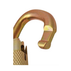 Oval Steel Carabiner Auto-Lock - 40kN