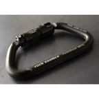 rockSteel Auto-Lock Carabiner Black