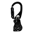 Omni SwivaBiner Oval Single Pulley