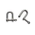 Shackle - captive pin 6mm