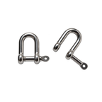 Shackle - captive pin 6mm