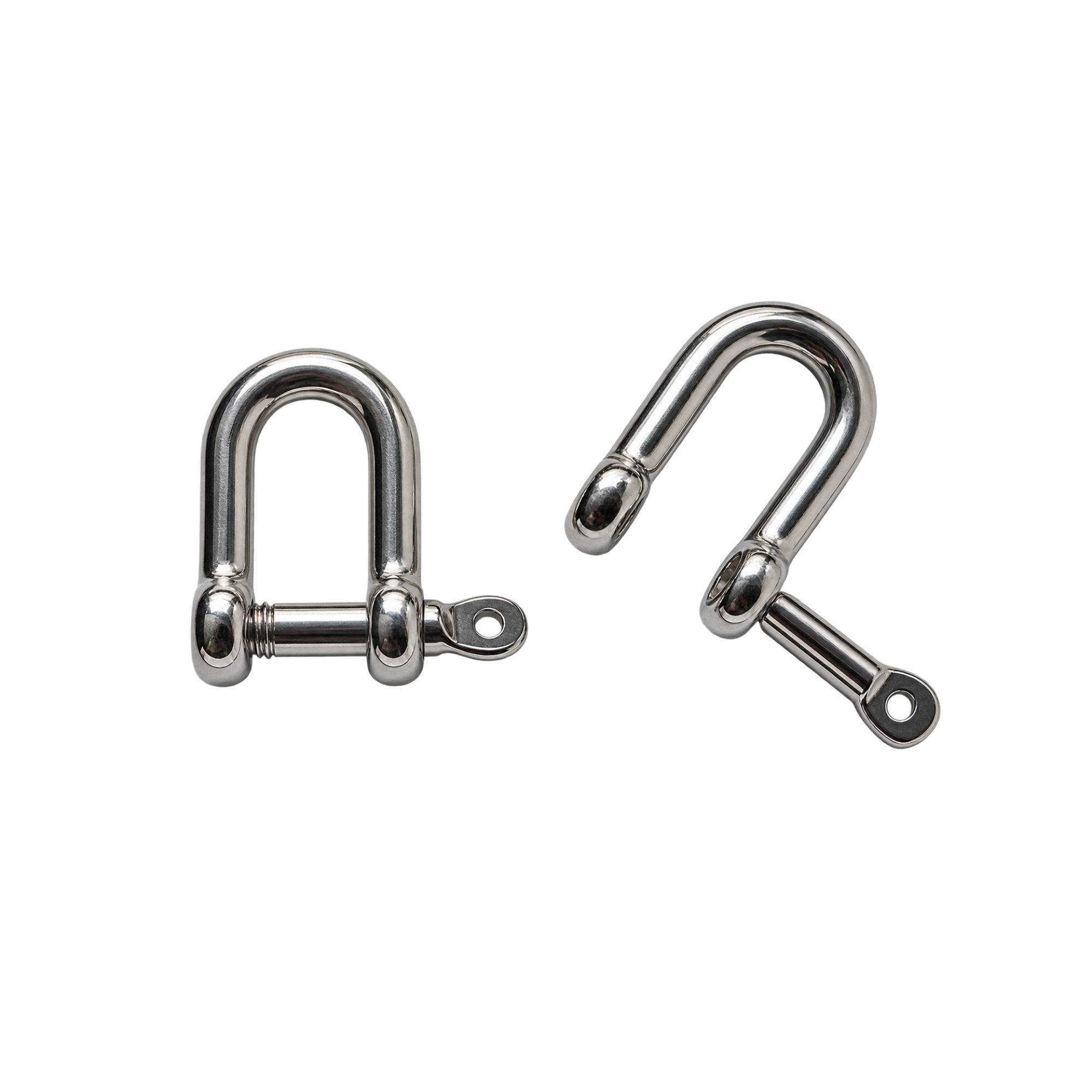 Shackle - captive pin 6mm