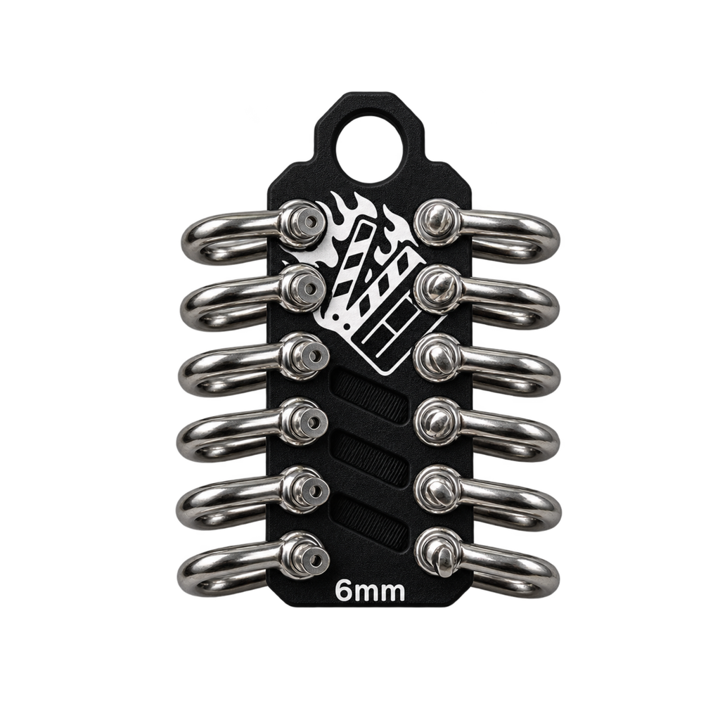 Shackle Plate Carrier